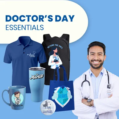 Doctor's Day Essentials - Custom Flying Discs