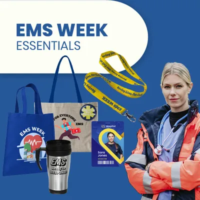 EMS Week Essentials - Custom Flying Discs