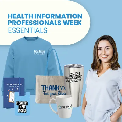 Health Information Professionals Week Essentials - Custom Flying Discs
