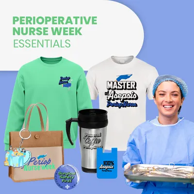 Perioperative Nurse Week Essentials - Custom Flying Discs