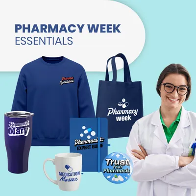 Pharmacy Week Essentials - Custom Flying Discs