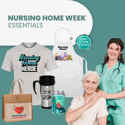 Nursing Home Week Essentials - Custom Flying Discs