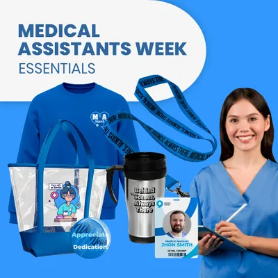 Medical Assistants Week Essentials - Custom Flying Discs
