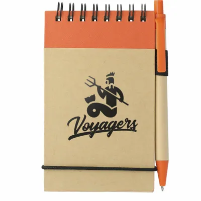 Natural w/Orange Trim