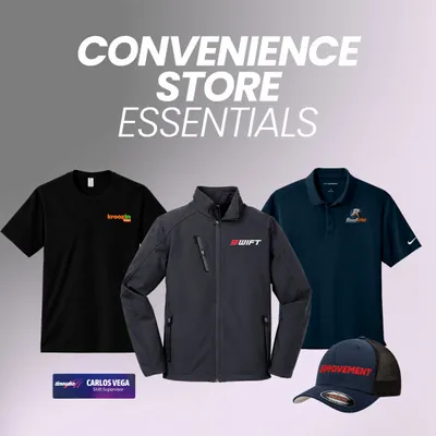 Convenience Store Essentials - Custom Flying Discs