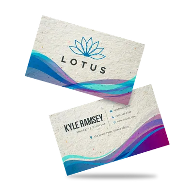 Business Cards - Custom Flying Discs