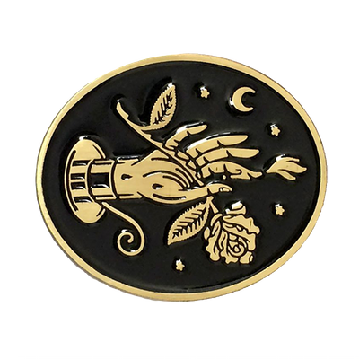 Oval Lapel Pin Oval Lapel Pin - Custom Flying Discs