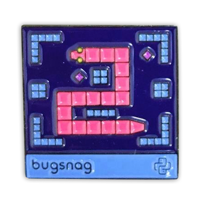 Square Lapel Pin Square Lapel Pin - Custom Flying Discs