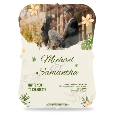 Invitation & Announcement Cards - Custom Flying Discs