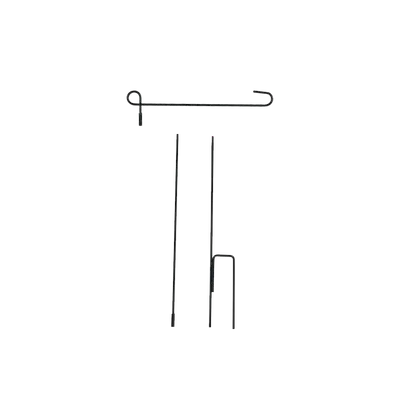 With Pole - Custom Flying Discs