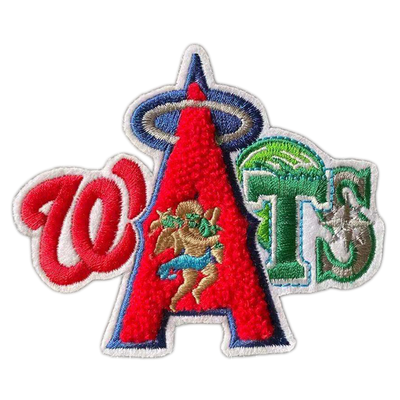 Chenille & Detailed Embroidery Chenille & Detailed Embroidery - Custom Flying Discs