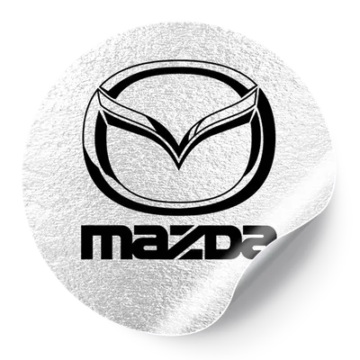 Metallic Silver Paper - Custom Flying Discs