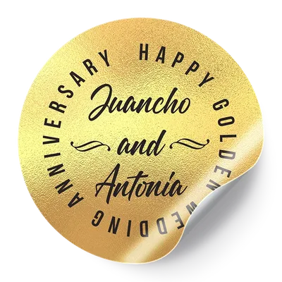 Metallic Gold Paper - Custom Flying Discs