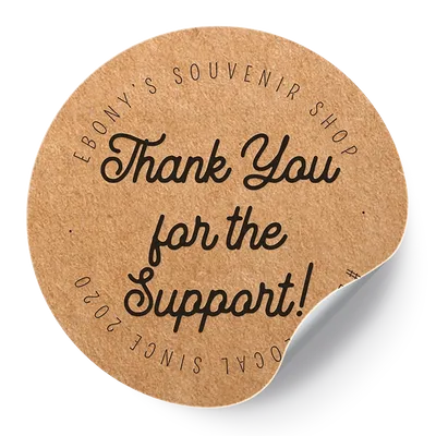 Kraft Paper - Custom Flying Discs