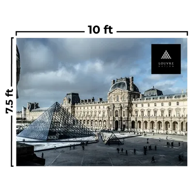 10 x 7.5 ft - Custom Flying Discs