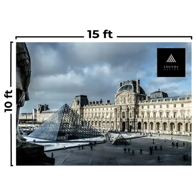 15 x 10 ft - Custom Flying Discs