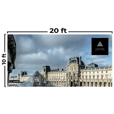 20 x 10 ft - Custom Flying Discs