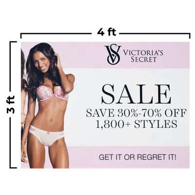 4 x 3 ft - Custom Flying Discs