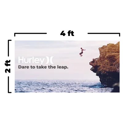 4 x 2 ft 4 x 2 ft - Custom Flying Discs