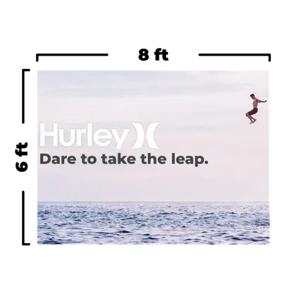 8 x 6 ft 8 x 6 ft - Custom Flying Discs