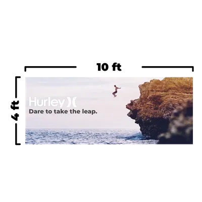 10 x 4 ft 10 x 4 ft - Custom Flying Discs