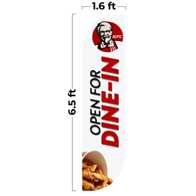 1.6 ft x 6.5 ft 1.6 ft x 6.5 ft - Custom Flying Discs