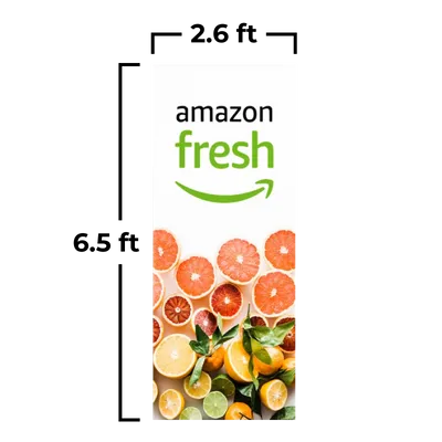 2.6 x 6.5 ft - Custom Flying Discs