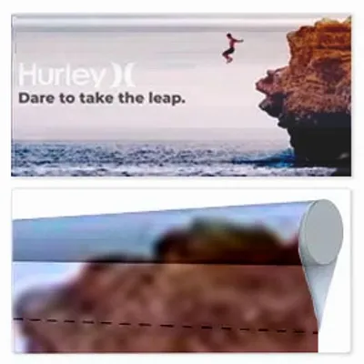 Top & Bottom Pole Pocket Top & Bottom Pole Pocket - Custom Flying Discs