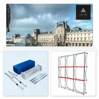 With Stand - Custom Flying Discs