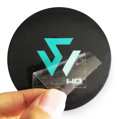 Transfer Sticker - Custom Flying Discs