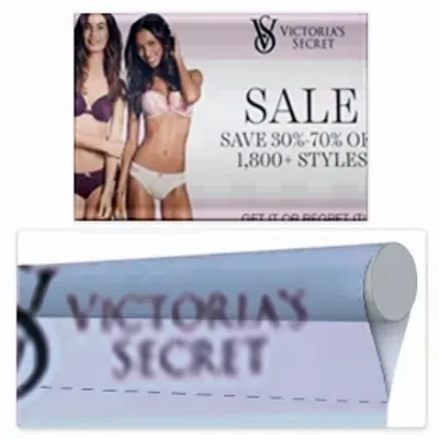 Top Pole Pocket - Custom Flying Discs