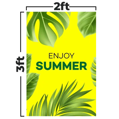 2 ft x 3 ft - Custom Flying Discs