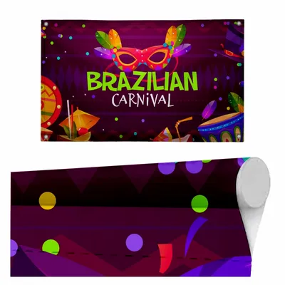 Top & Bottom Pole Pocket - Custom Flying Discs