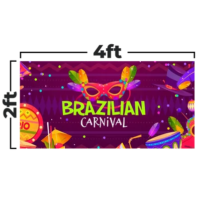 4 x 2 ft - Custom Flying Discs