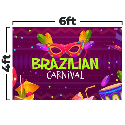 6 x 4 ft - Custom Flying Discs