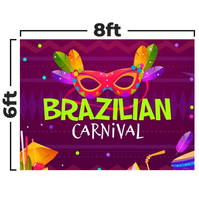 8 x 6 ft - Custom Flying Discs