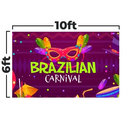 10 x 6 ft - Custom Flying Discs