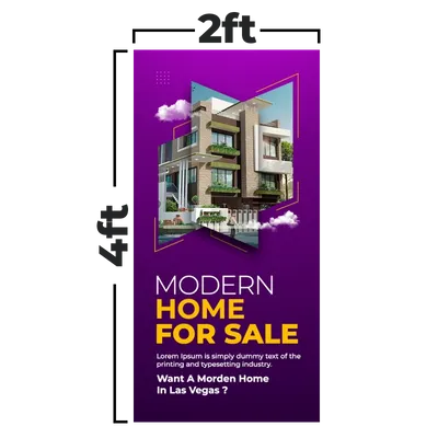 2 x 4 ft - Custom Flying Discs