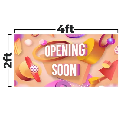 4 x 2 ft - Custom Flying Discs