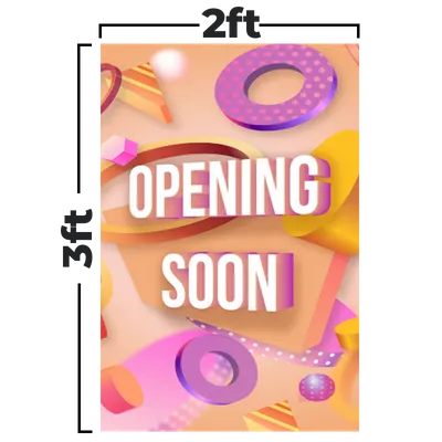 2 ft x 3 ft - Custom Flying Discs