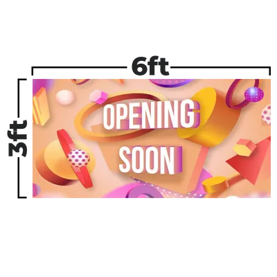 6 x 3 ft - Custom Flying Discs