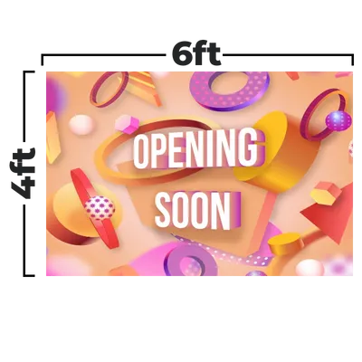 6 x 4 ft - Custom Flying Discs