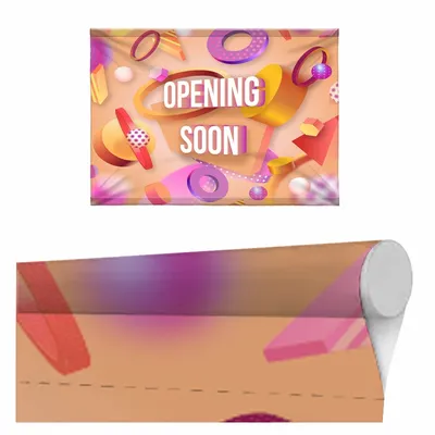 Top & Bottom Pole Pocket - Custom Flying Discs