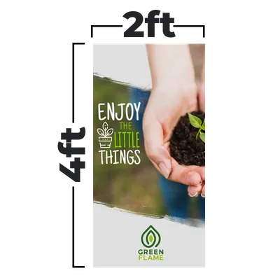 2 x 4 ft - Custom Flying Discs