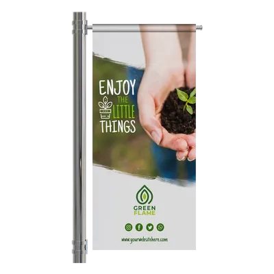 Top Pole Pocket - Custom Flying Discs