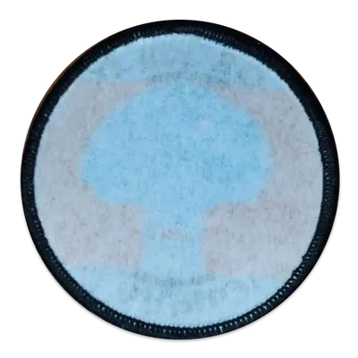Plain Backing Plain Backing - Custom Flying Discs