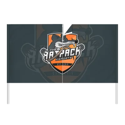 With Pole - Custom Flying Discs