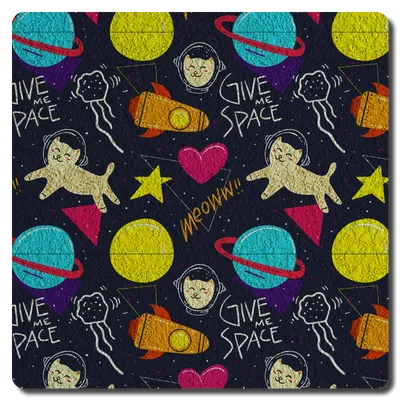 Square - Custom Flying Discs