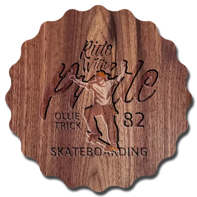 Custom Shape - Custom Flying Discs