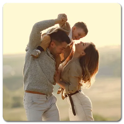 Square - Custom Flying Discs